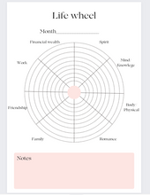 Load image into Gallery viewer, Vision Board Workbook 2024