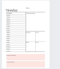 Load image into Gallery viewer, Vision Board Workbook 2024